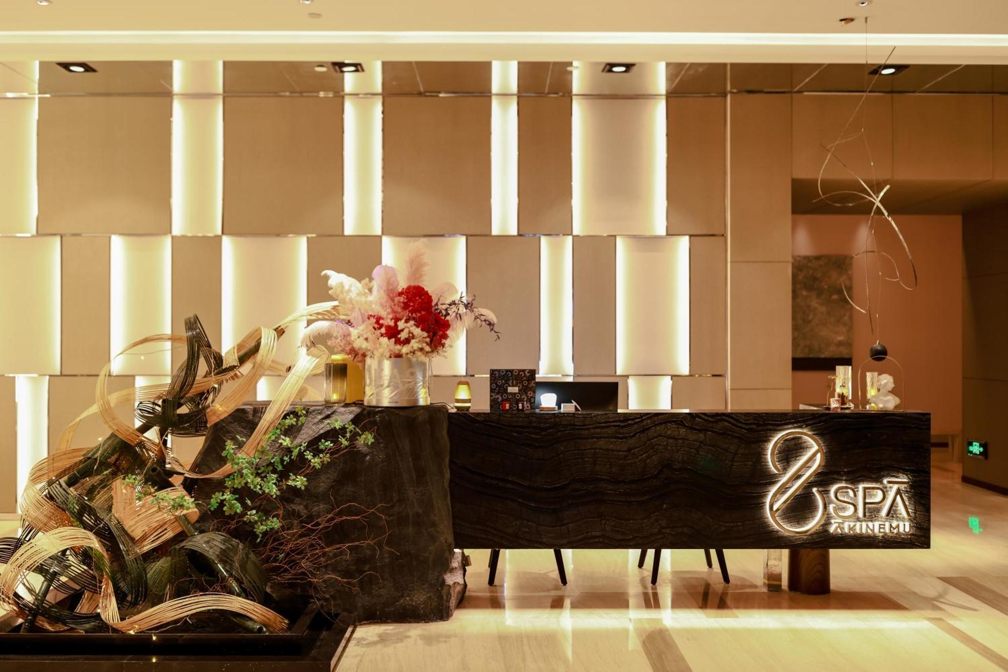 โฟร์ พอยต์ บาย เชอราตัน กวางโจว ตงผู Hotel ภายนอก รูปภาพ