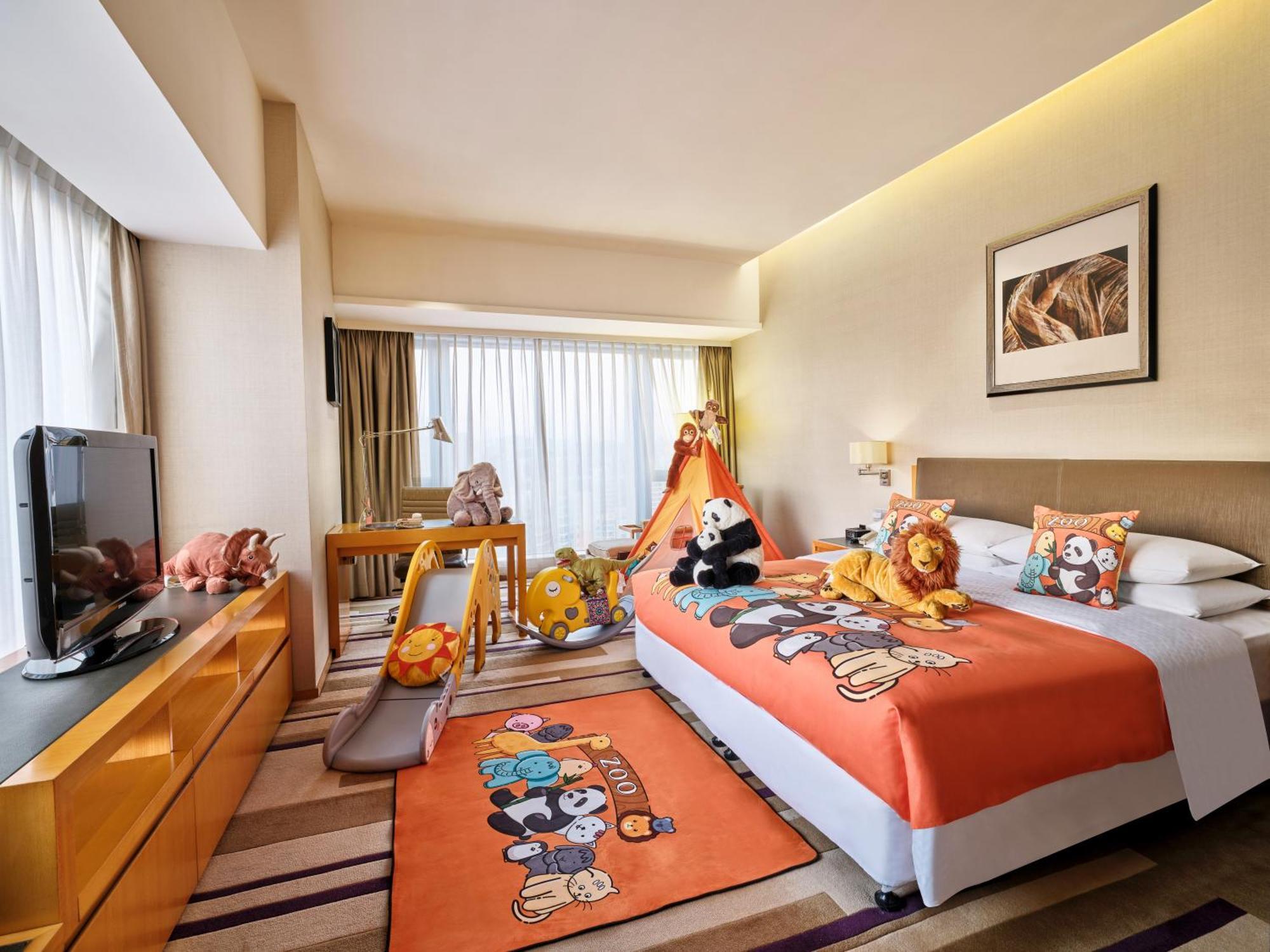 โฟร์ พอยต์ บาย เชอราตัน กวางโจว ตงผู Hotel ภายนอก รูปภาพ