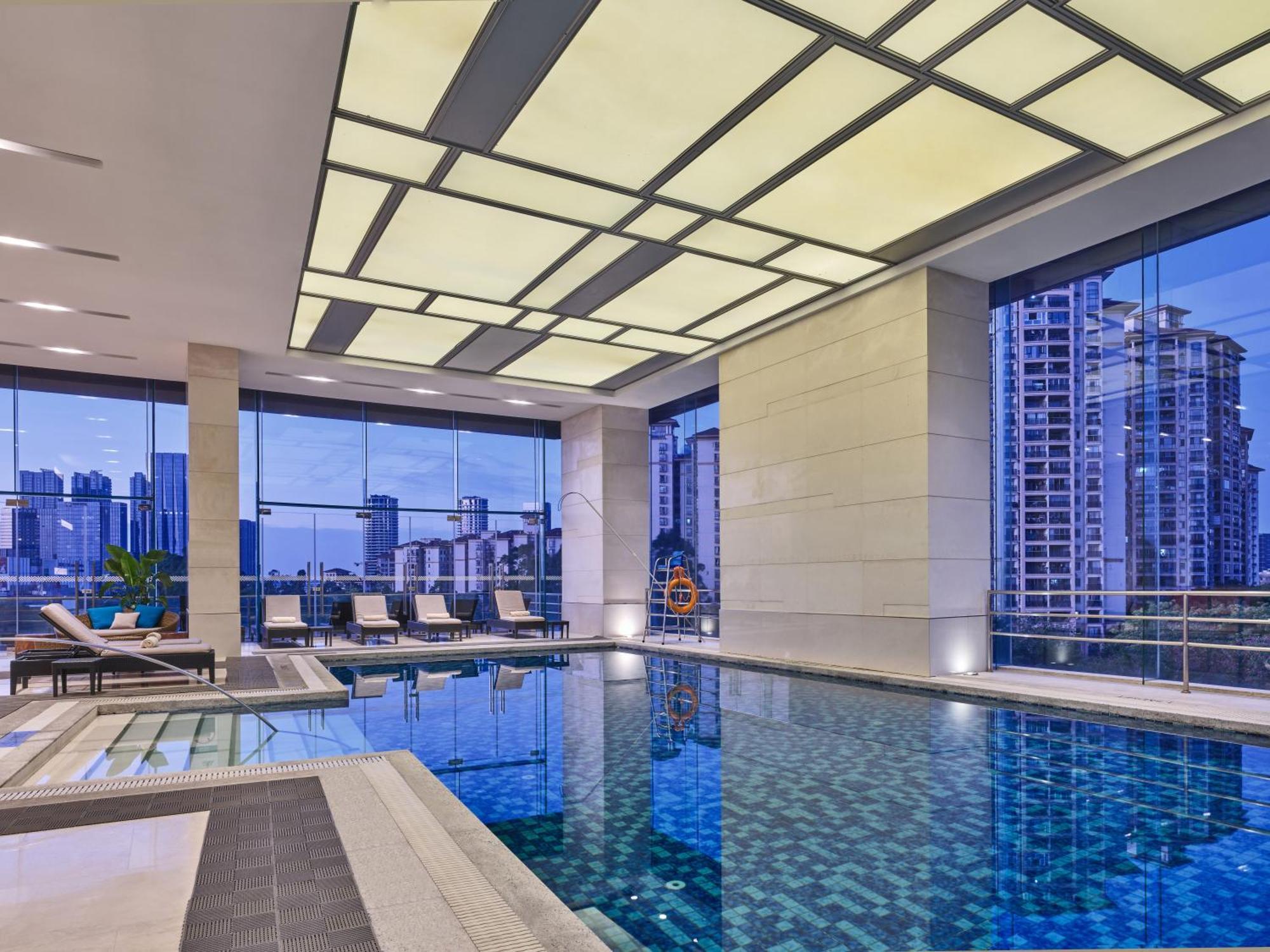 โฟร์ พอยต์ บาย เชอราตัน กวางโจว ตงผู Hotel ภายนอก รูปภาพ