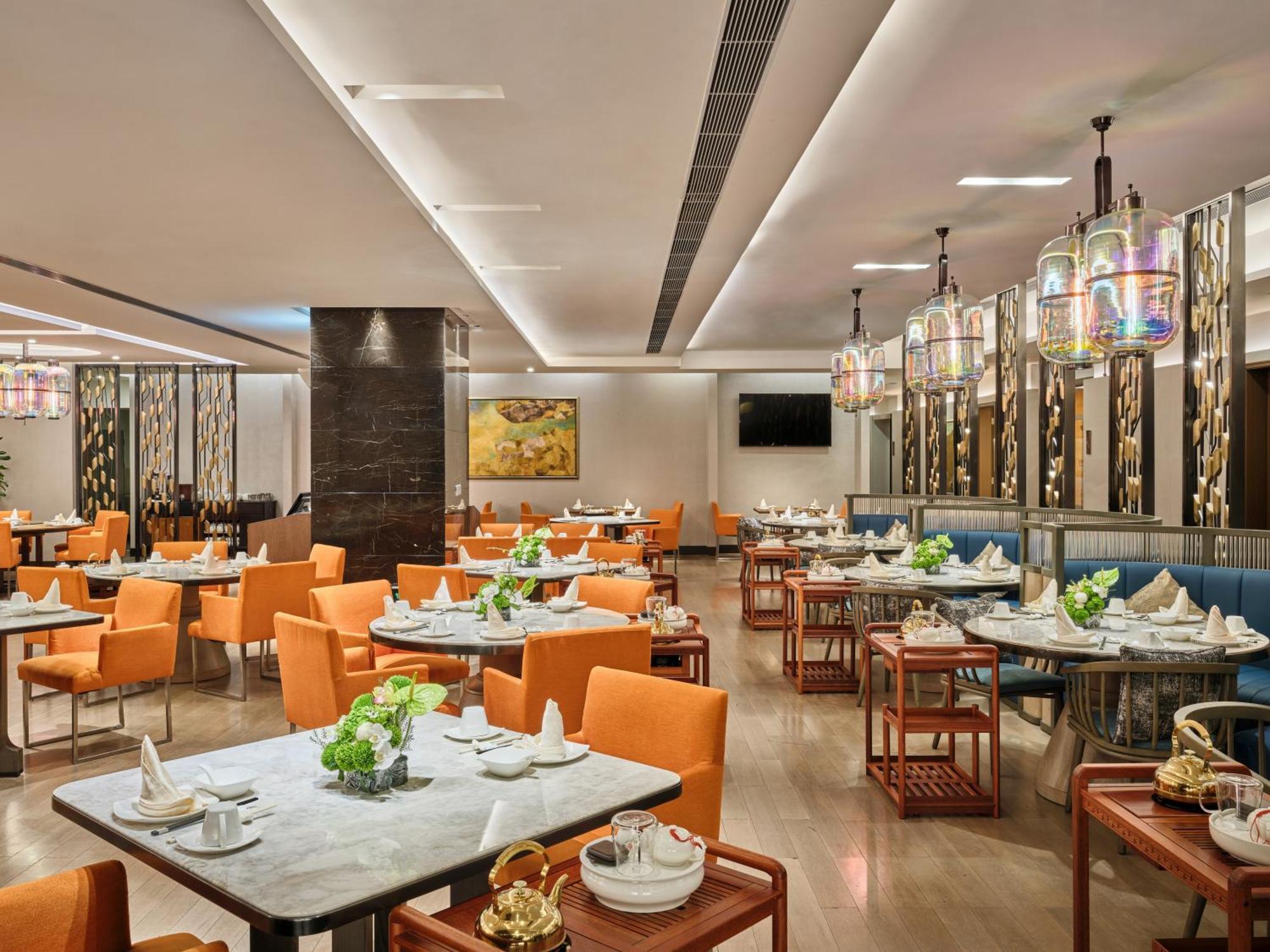 โฟร์ พอยต์ บาย เชอราตัน กวางโจว ตงผู Hotel ภายนอก รูปภาพ