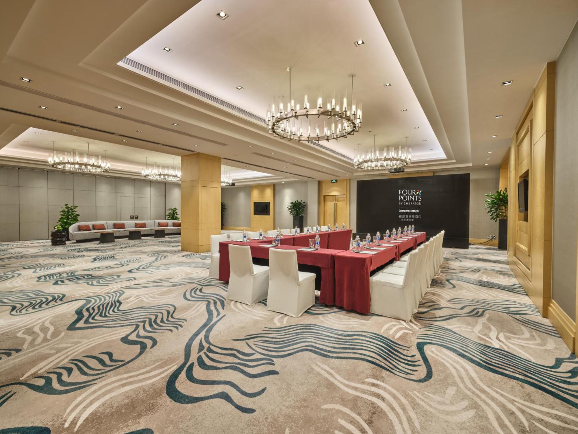 โฟร์ พอยต์ บาย เชอราตัน กวางโจว ตงผู Hotel ภายนอก รูปภาพ