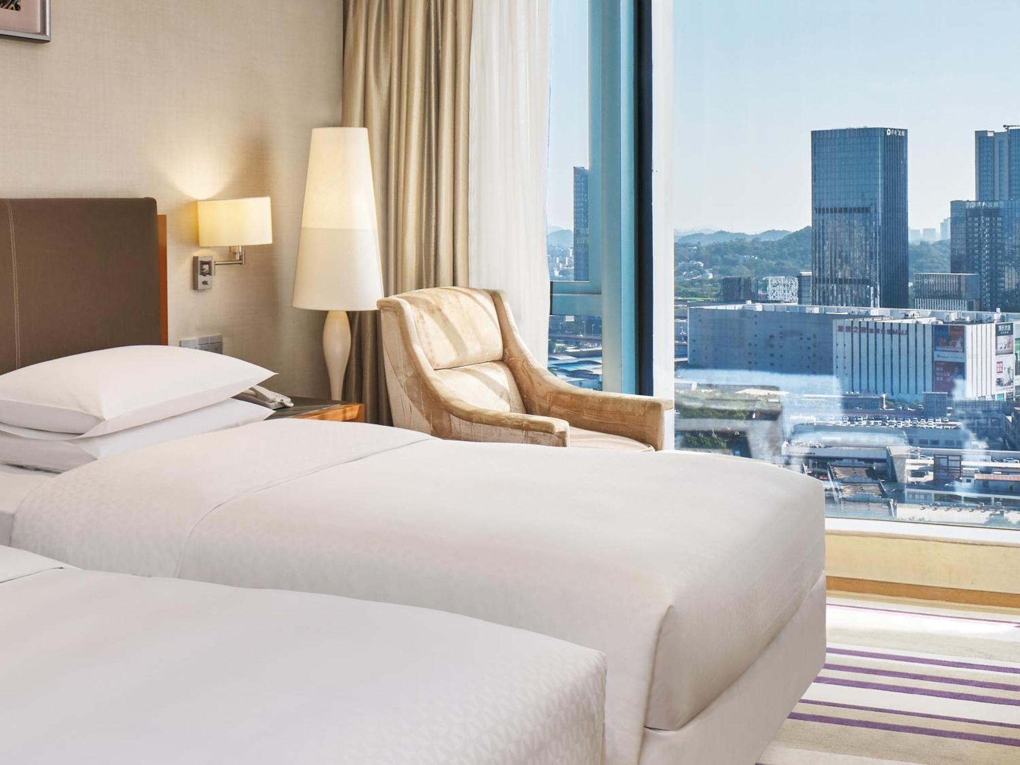 โฟร์ พอยต์ บาย เชอราตัน กวางโจว ตงผู Hotel ภายนอก รูปภาพ