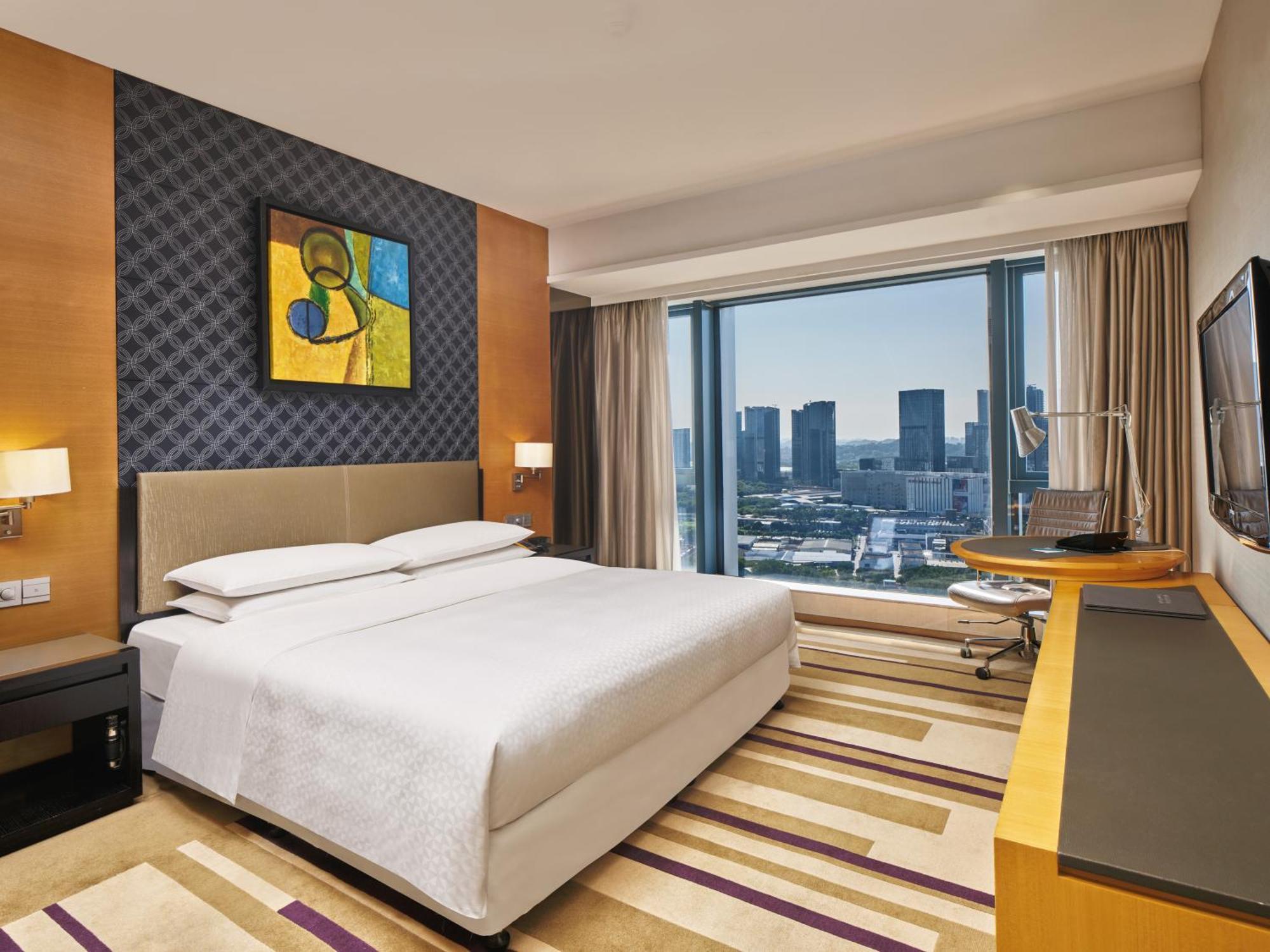 โฟร์ พอยต์ บาย เชอราตัน กวางโจว ตงผู Hotel ภายนอก รูปภาพ