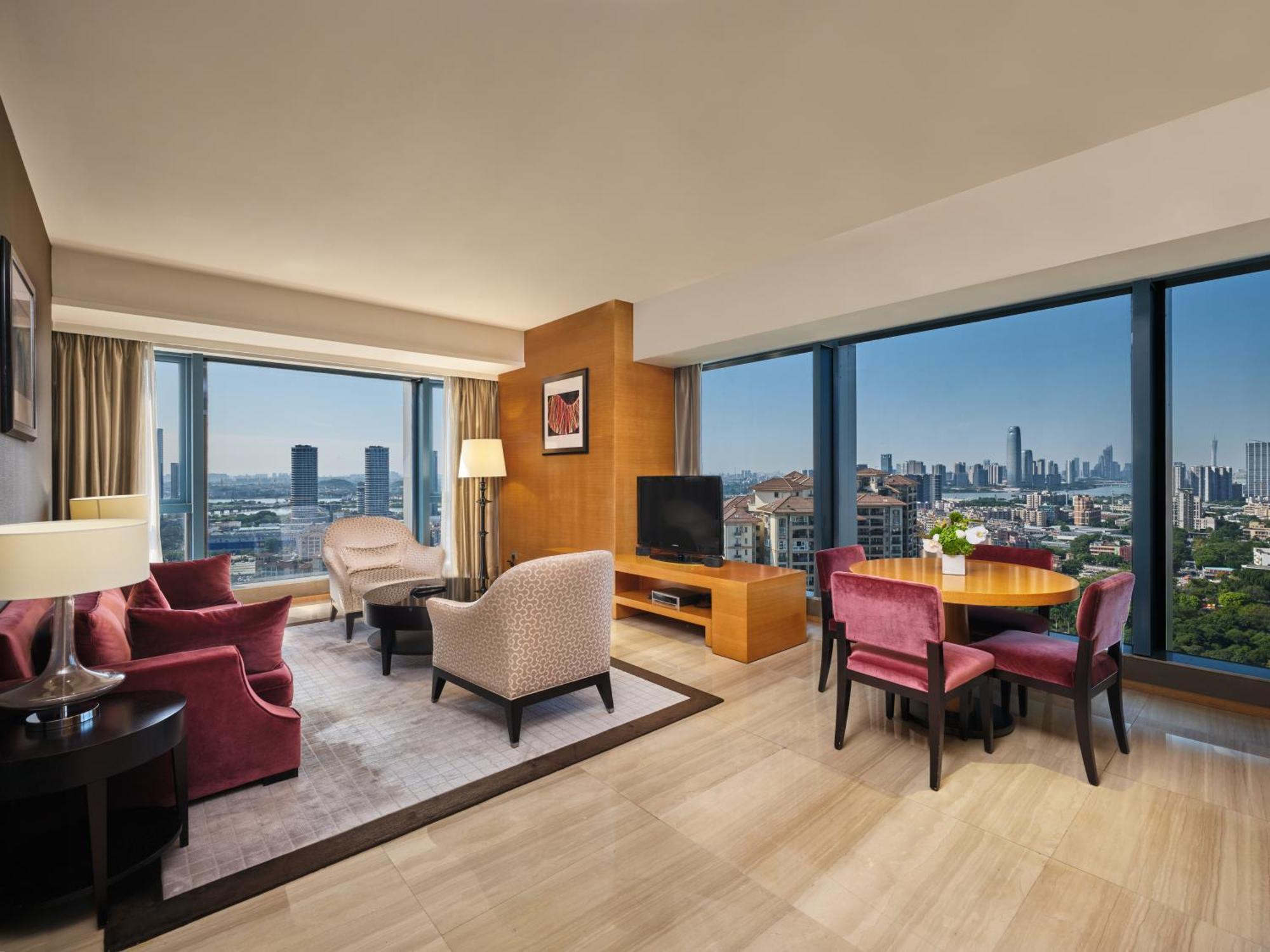 โฟร์ พอยต์ บาย เชอราตัน กวางโจว ตงผู Hotel ภายนอก รูปภาพ