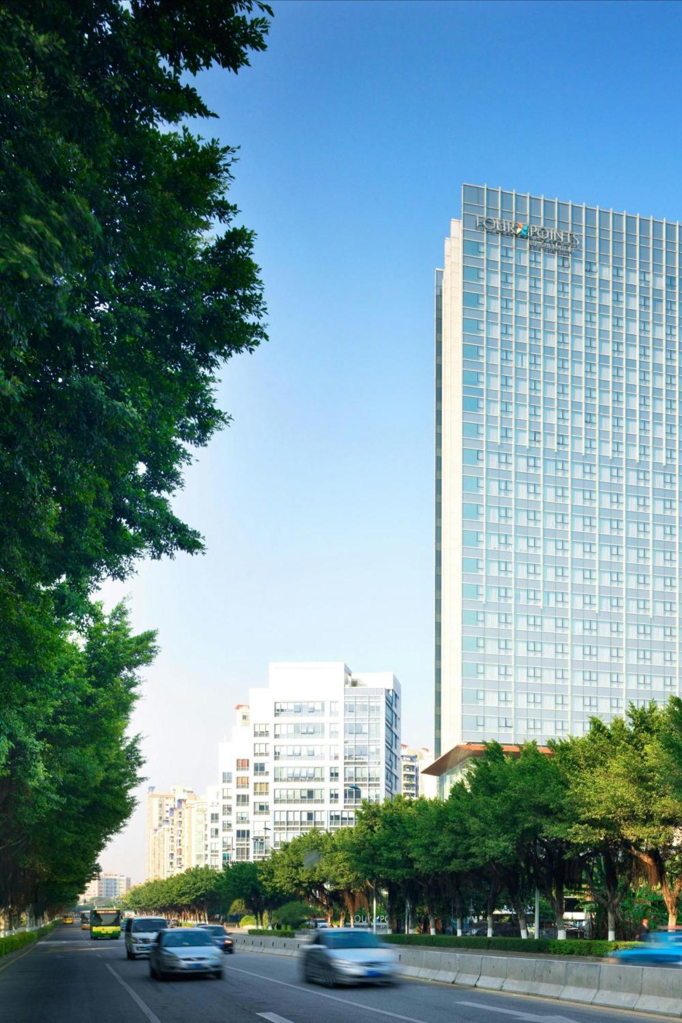 โฟร์ พอยต์ บาย เชอราตัน กวางโจว ตงผู Hotel ภายนอก รูปภาพ
