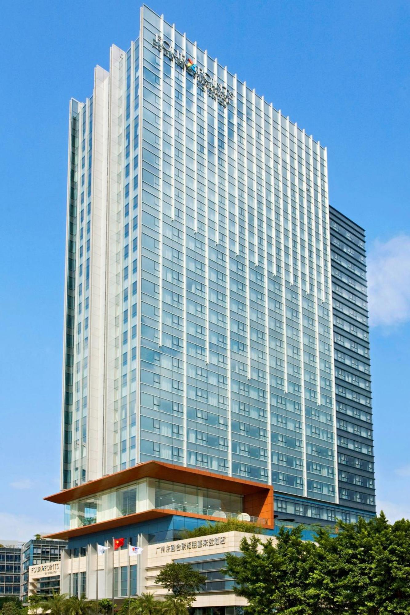 โฟร์ พอยต์ บาย เชอราตัน กวางโจว ตงผู Hotel ภายนอก รูปภาพ