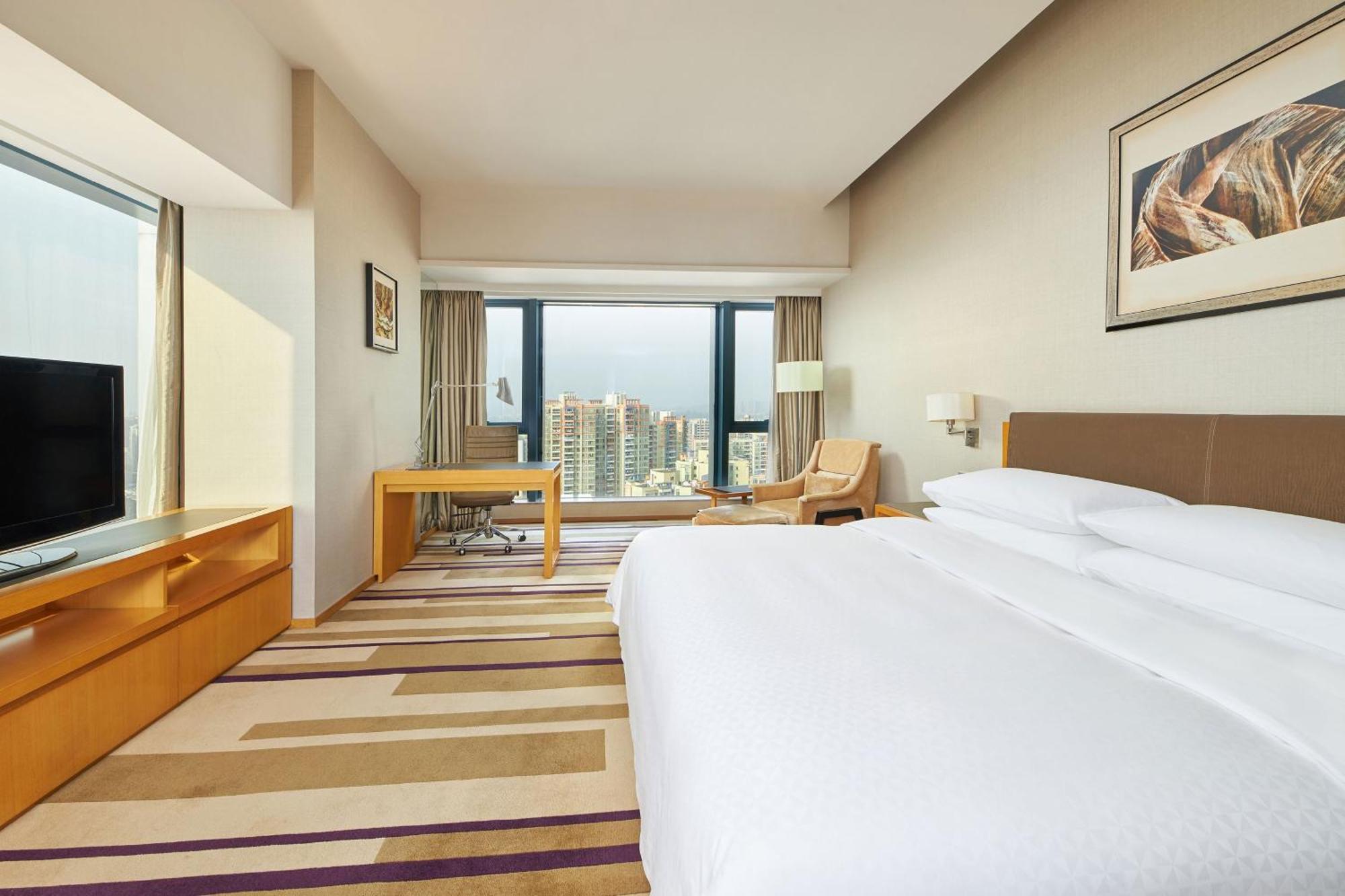 โฟร์ พอยต์ บาย เชอราตัน กวางโจว ตงผู Hotel ภายนอก รูปภาพ
