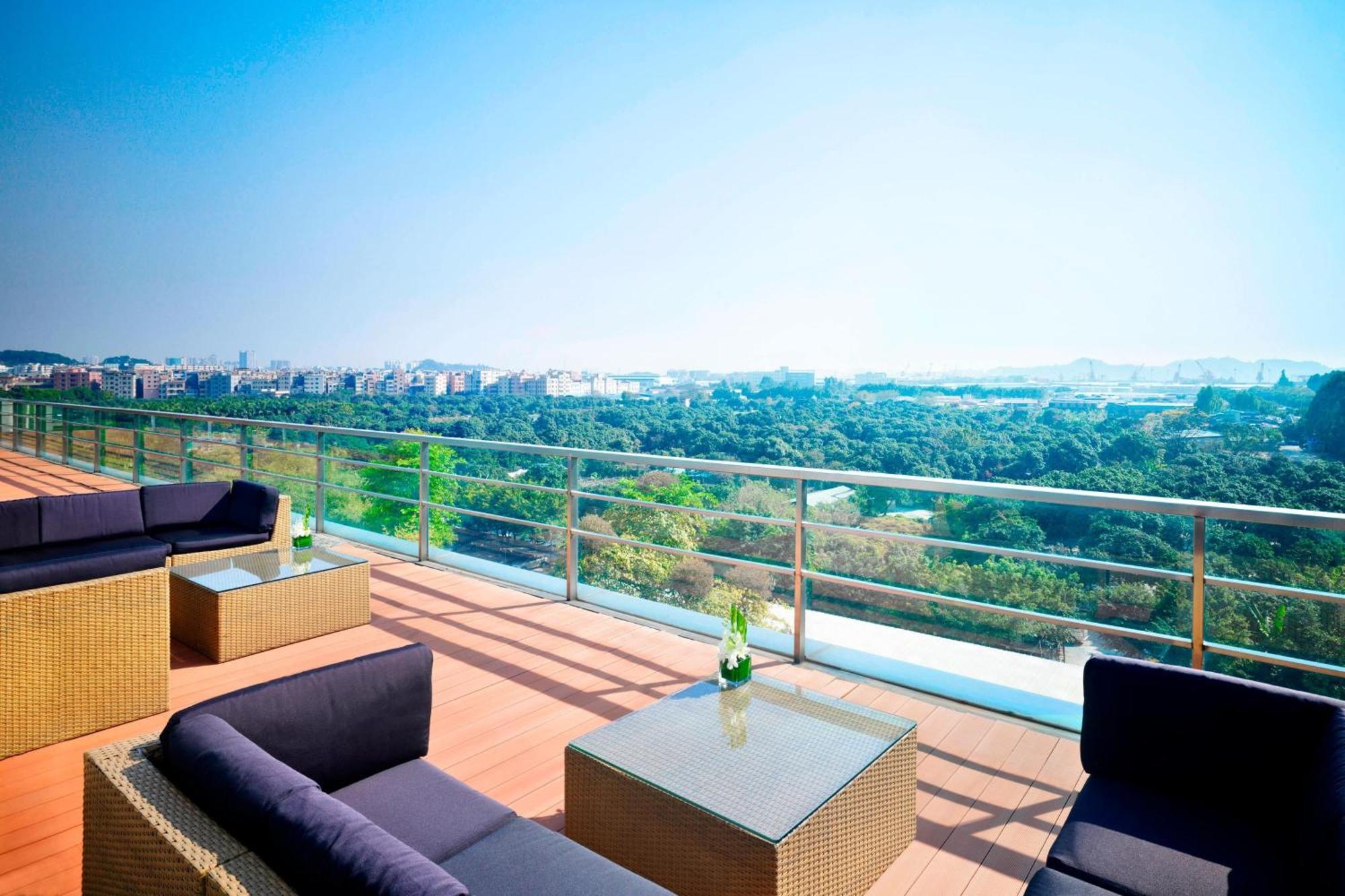 โฟร์ พอยต์ บาย เชอราตัน กวางโจว ตงผู Hotel ภายนอก รูปภาพ
