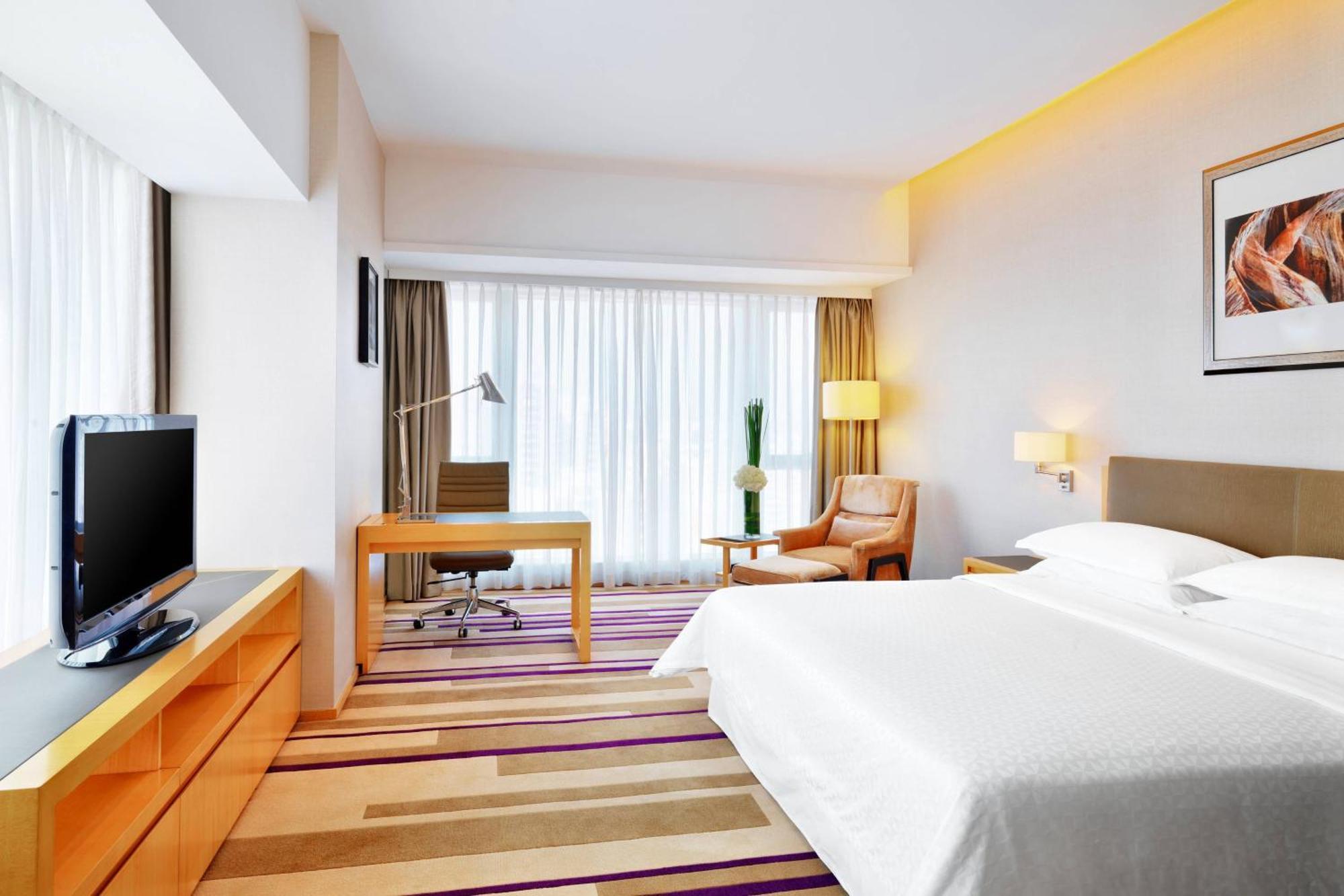 โฟร์ พอยต์ บาย เชอราตัน กวางโจว ตงผู Hotel ภายนอก รูปภาพ
