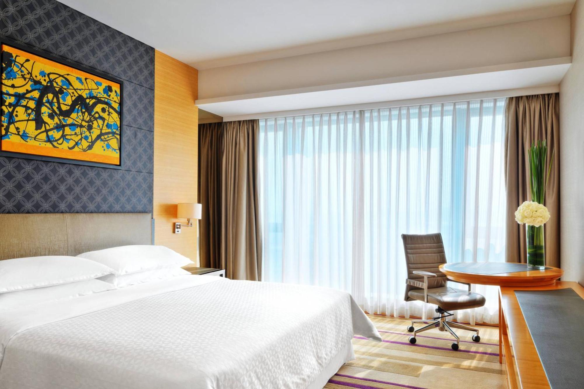 โฟร์ พอยต์ บาย เชอราตัน กวางโจว ตงผู Hotel ภายนอก รูปภาพ