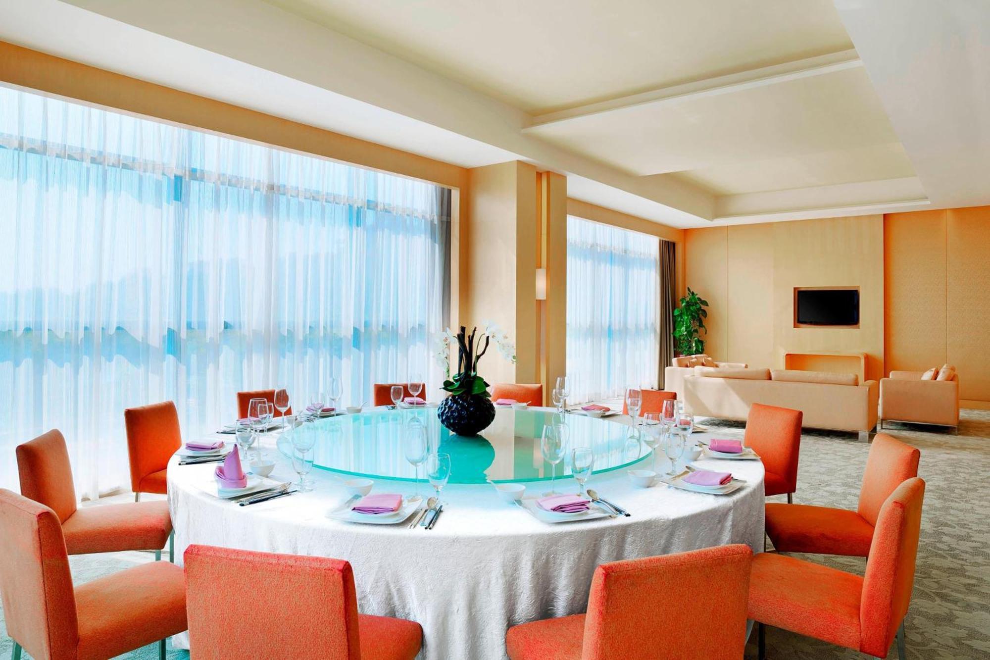 โฟร์ พอยต์ บาย เชอราตัน กวางโจว ตงผู Hotel ภายนอก รูปภาพ
